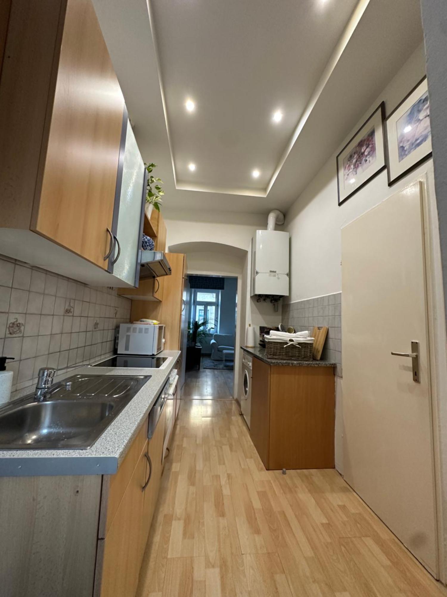 וינה Charmante Zentral Gelegene Wohnung מראה חיצוני תמונה