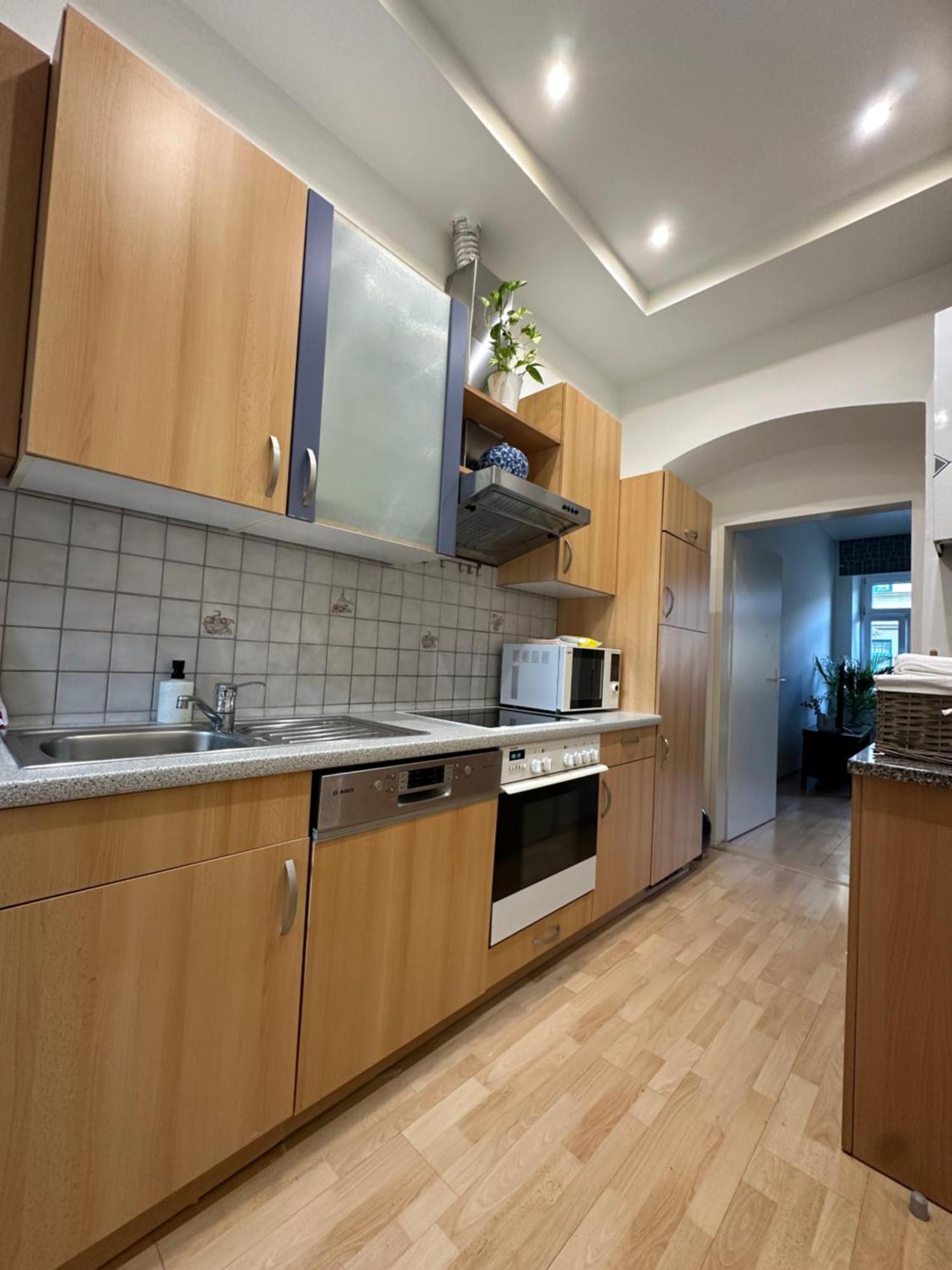 וינה Charmante Zentral Gelegene Wohnung מראה חיצוני תמונה